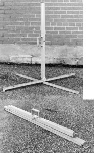 Folding Perimeter Warning Line System - Spar-Marathon Roofing Supplies