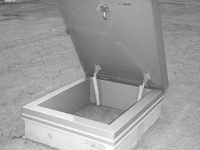 Roof hatch iso